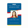 portrait id card
