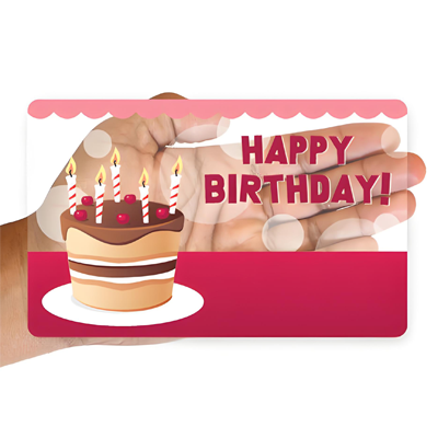 1 Transparent Card