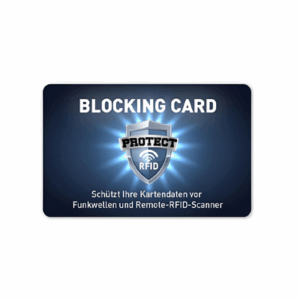 RFID Blocking Card