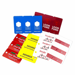 Combo Pre PVC Cards-