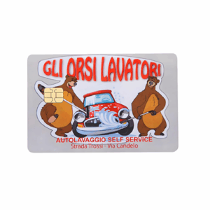 Chip Contact Card